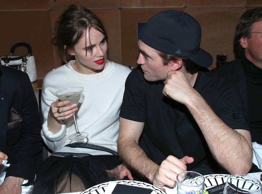 Suki Waterhouse, Robert Pattinson, Paris Fashion Week 2020, Star Sightings